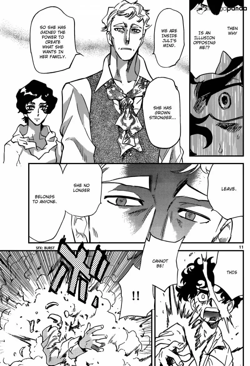 Zettai Karen Children Chapter 369 page 12