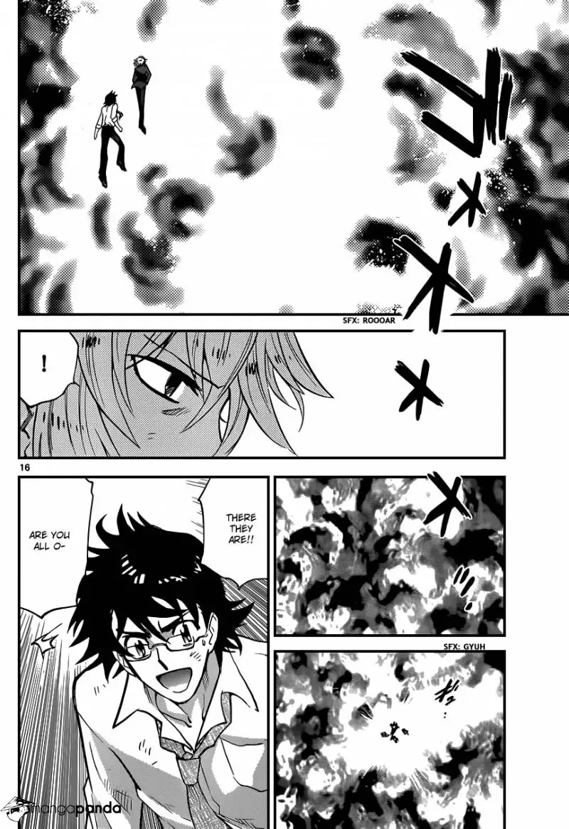 Zettai Karen Children Chapter 369 page 17
