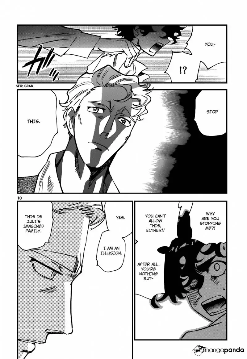 Zettai Karen Children Chapter 369 page 11