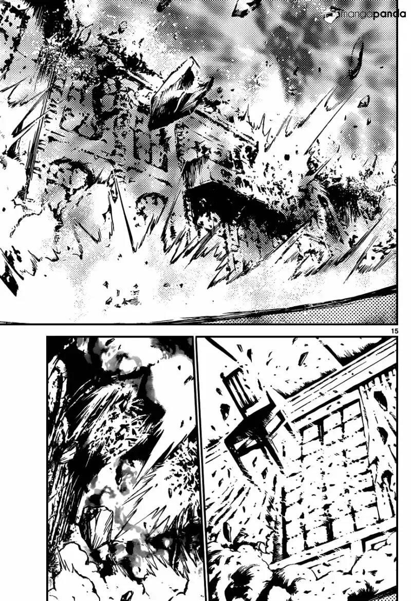 Zettai Karen Children Chapter 369 page 16