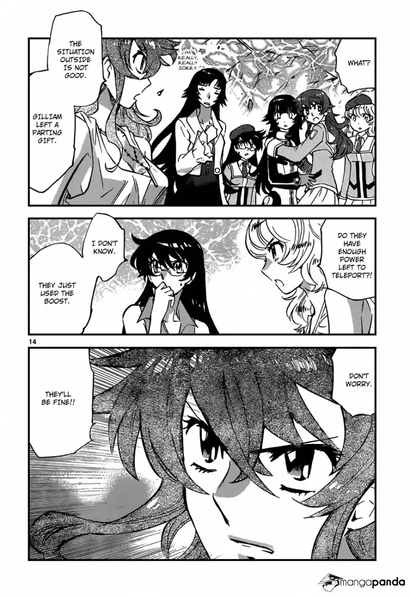 Zettai Karen Children Chapter 369 page 15