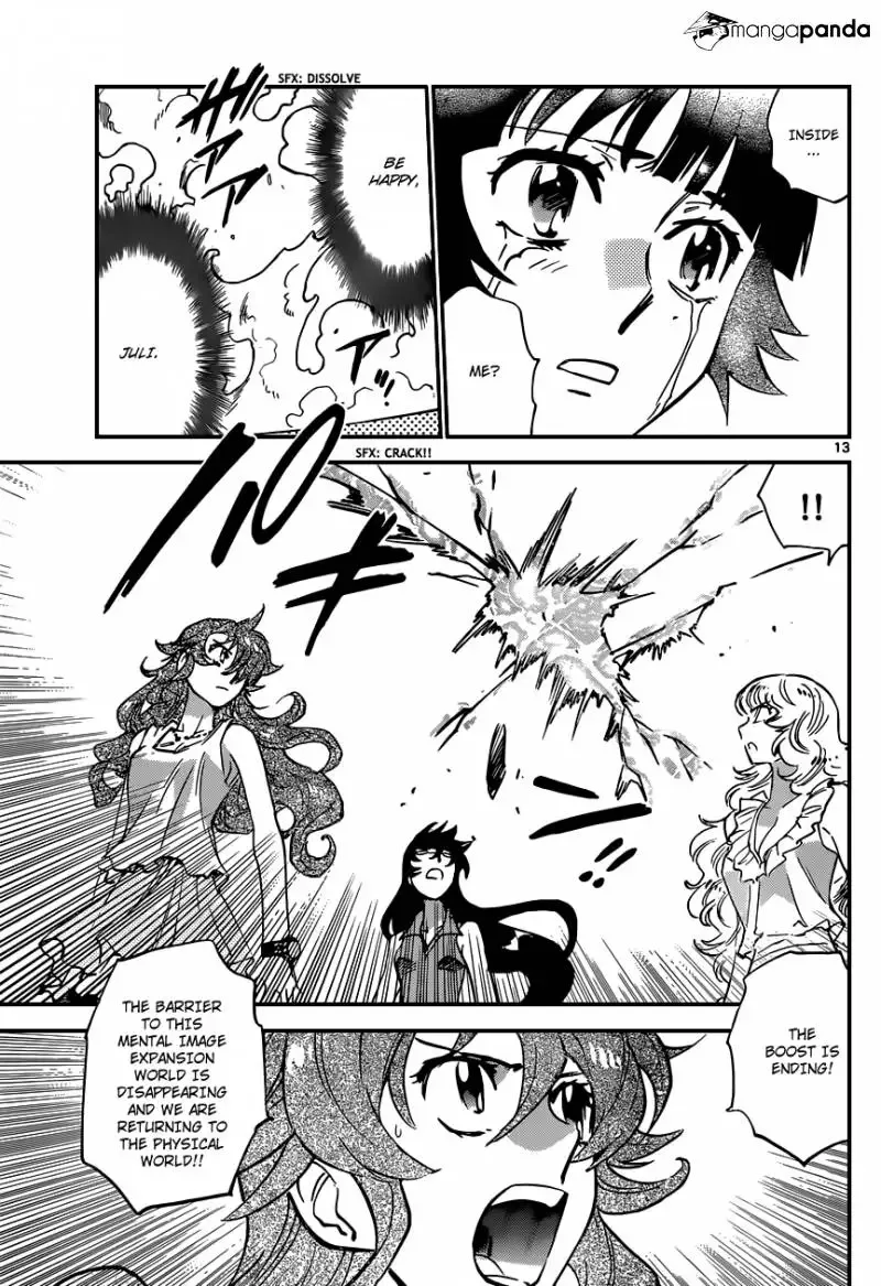 Zettai Karen Children Chapter 369 page 14