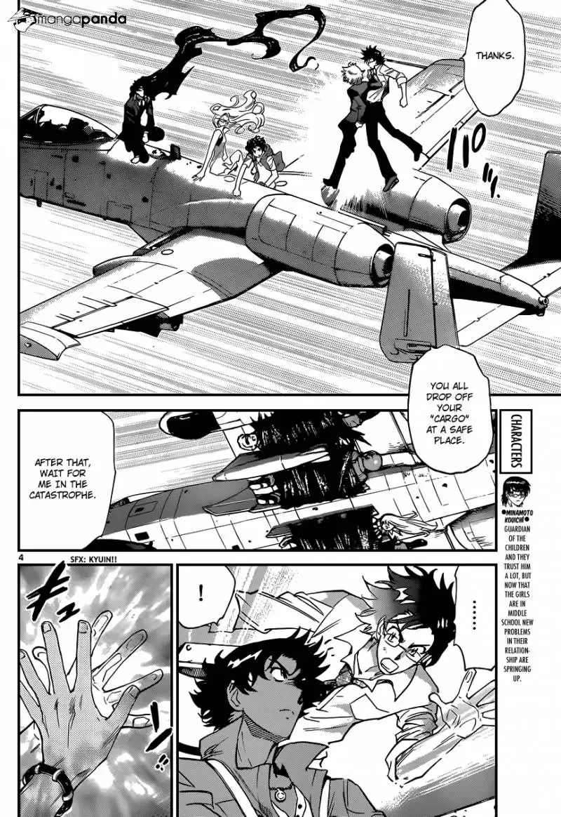 Zettai Karen Children Chapter 369 page 5