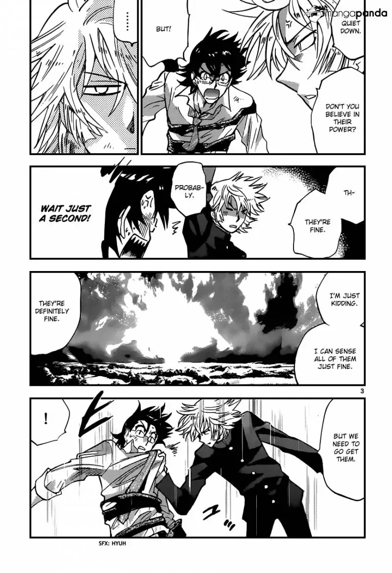 Zettai Karen Children Chapter 369 page 4