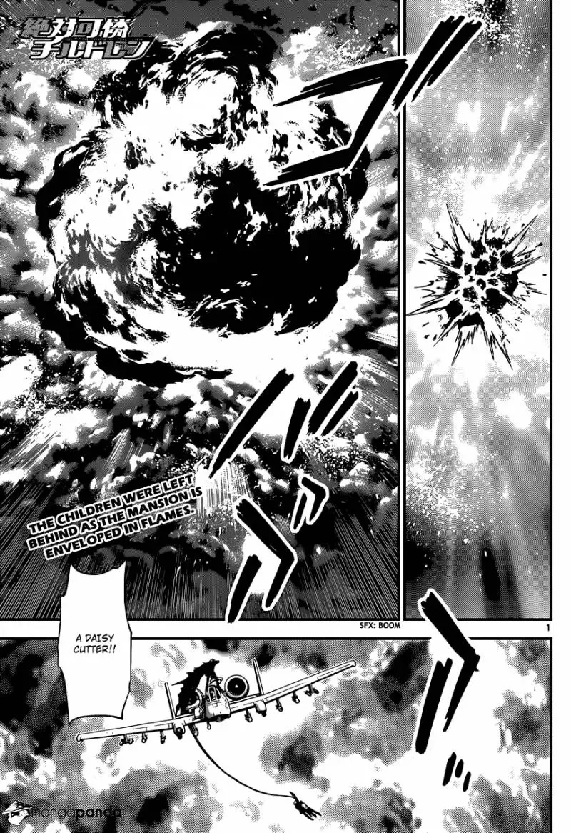 Zettai Karen Children Chapter 369 page 1