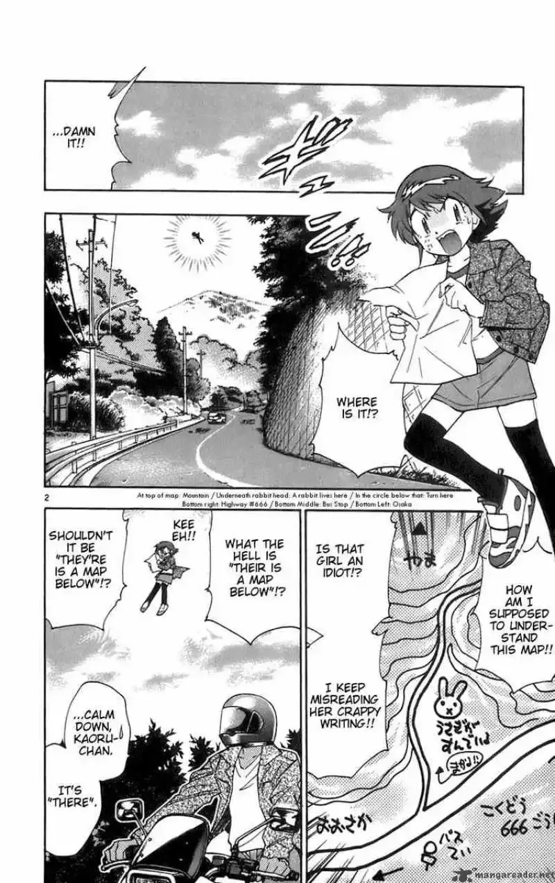 Zettai Karen Children Chapter 37 page 2