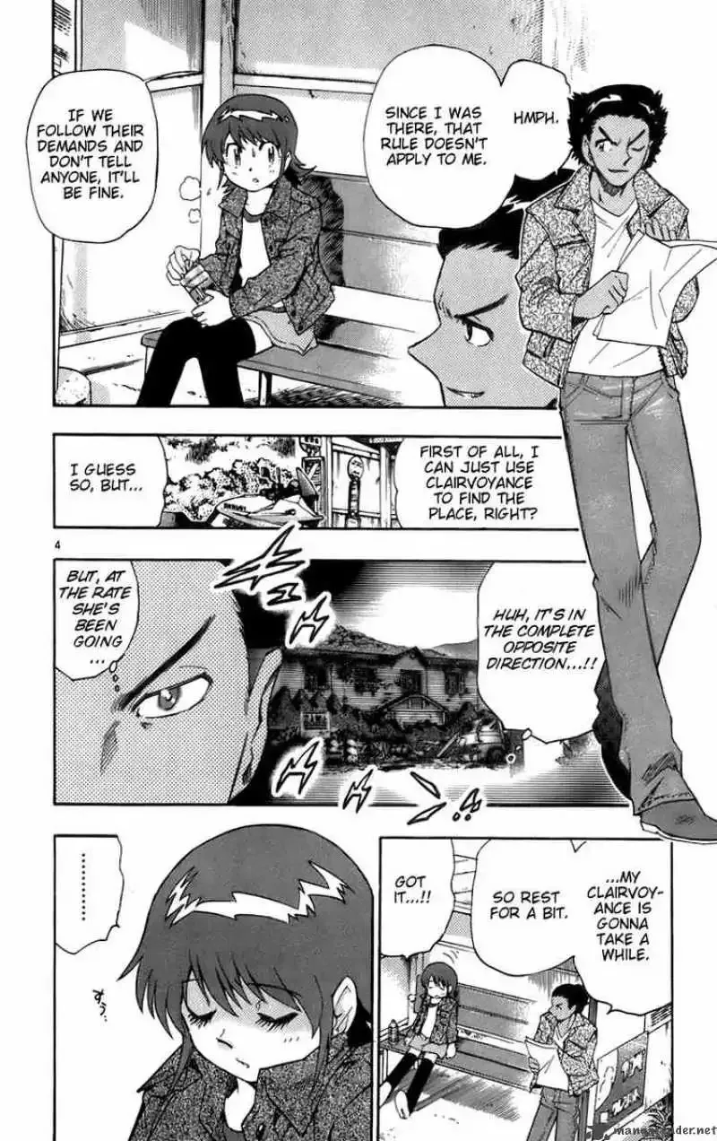 Zettai Karen Children Chapter 37 page 4