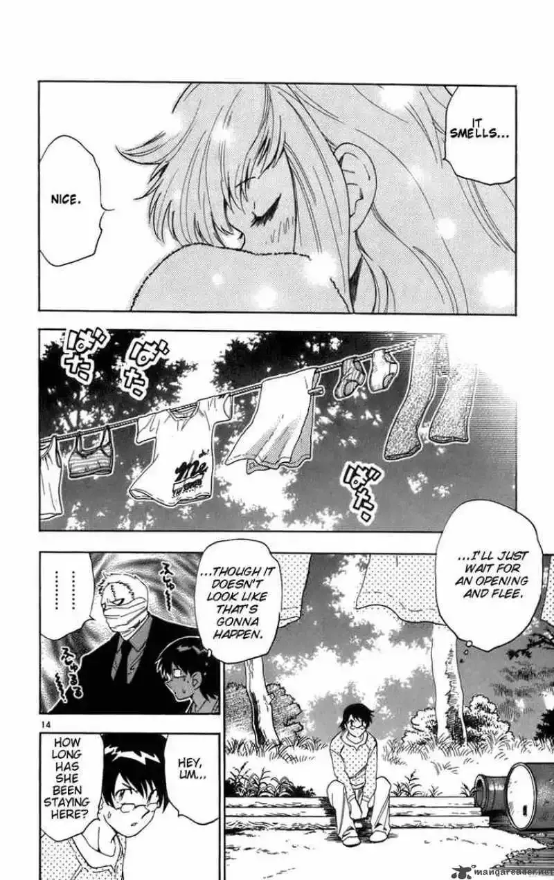 Zettai Karen Children Chapter 37 page 14