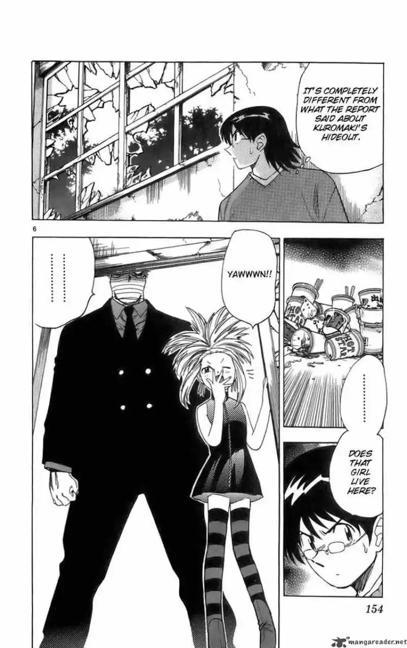 Zettai Karen Children Chapter 37 page 6