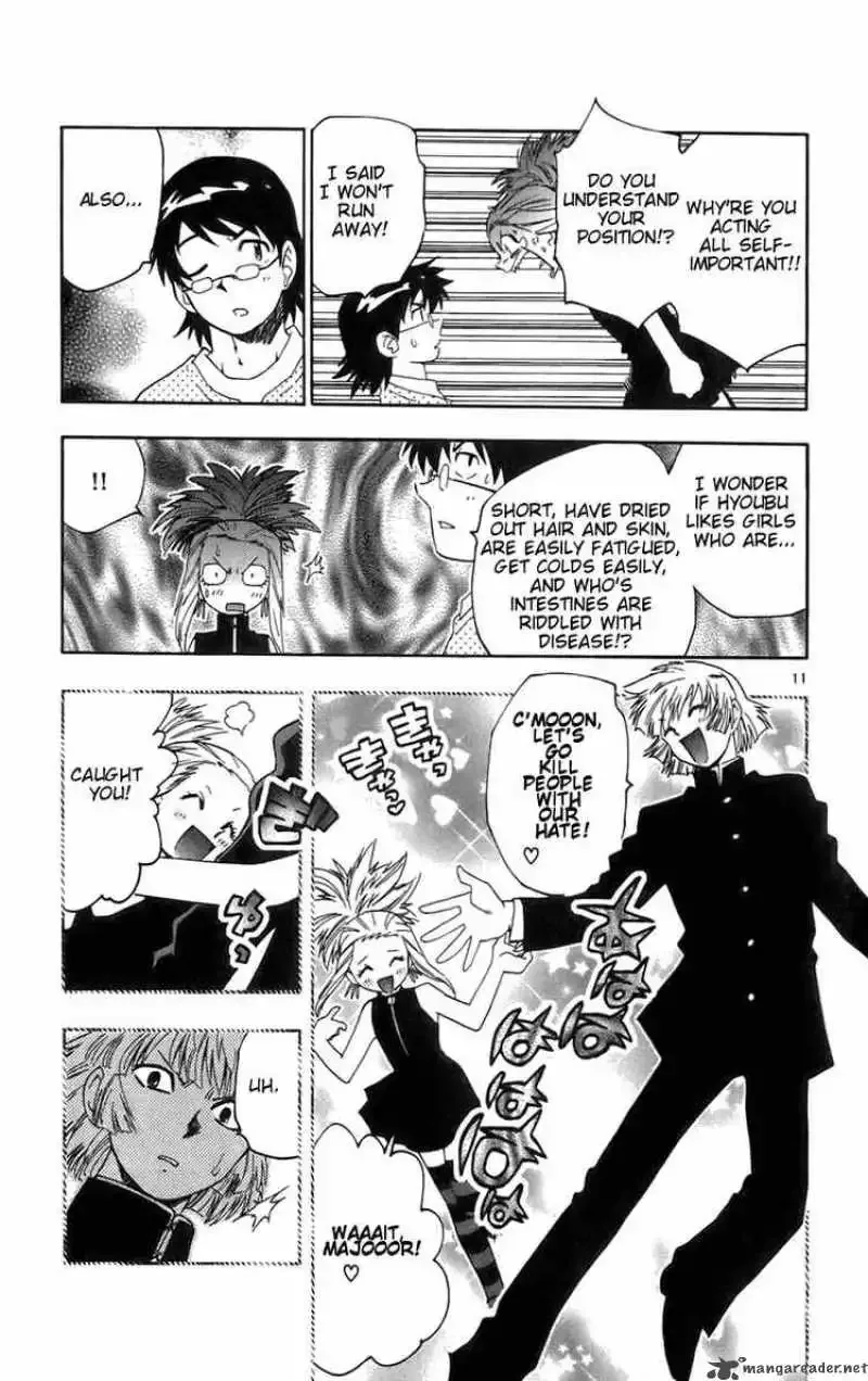 Zettai Karen Children Chapter 37 page 11