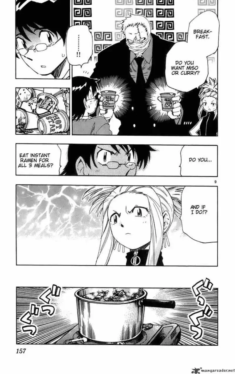 Zettai Karen Children Chapter 37 page 9