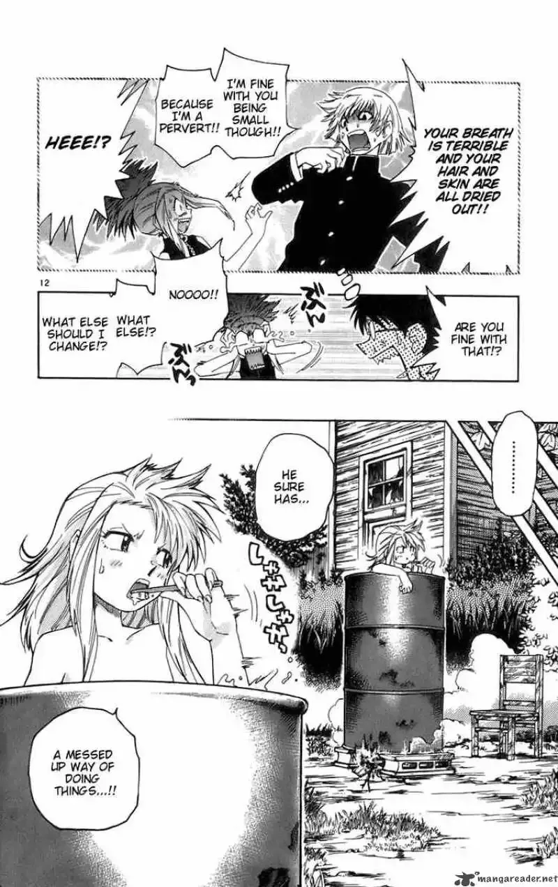 Zettai Karen Children Chapter 37 page 12