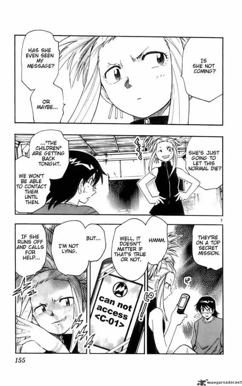 Zettai Karen Children Chapter 37 page 7