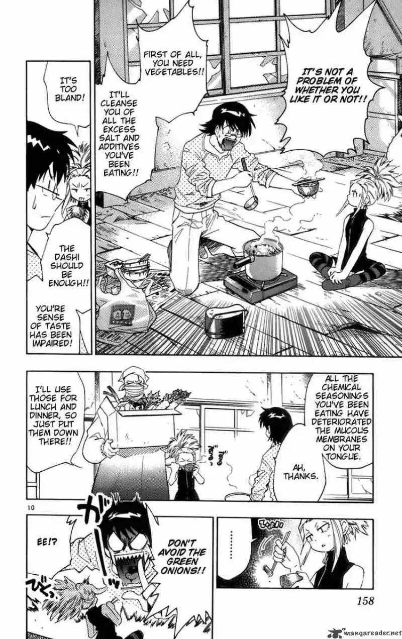 Zettai Karen Children Chapter 37 page 10