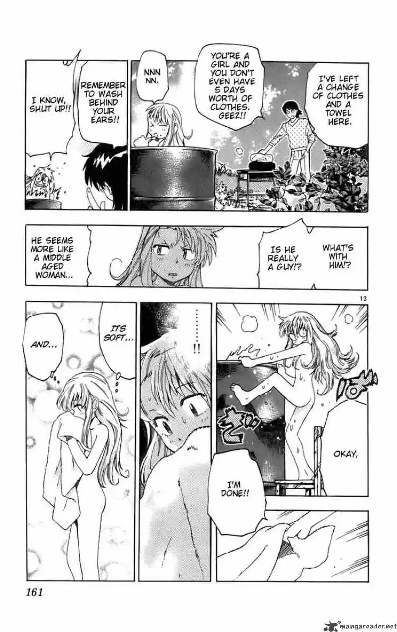 Zettai Karen Children Chapter 37 page 13