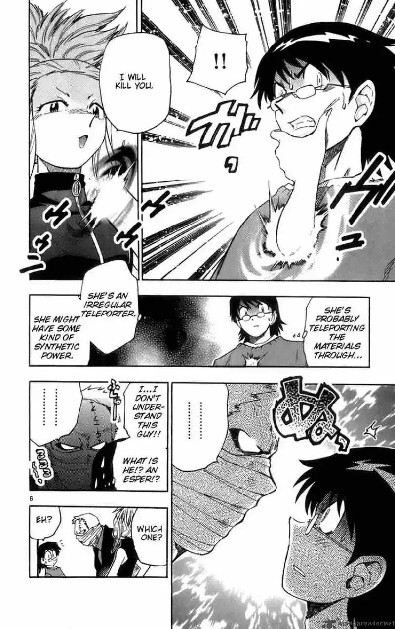 Zettai Karen Children Chapter 37 page 8