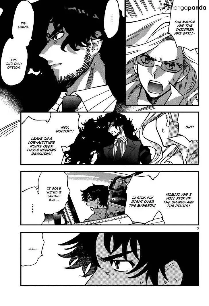 Zettai Karen Children Chapter 370 page 8