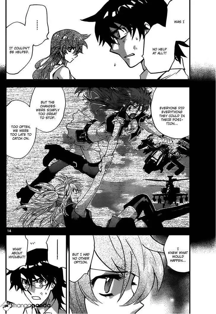 Zettai Karen Children Chapter 370 page 15