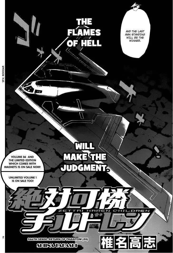 Zettai Karen Children Chapter 370 page 3