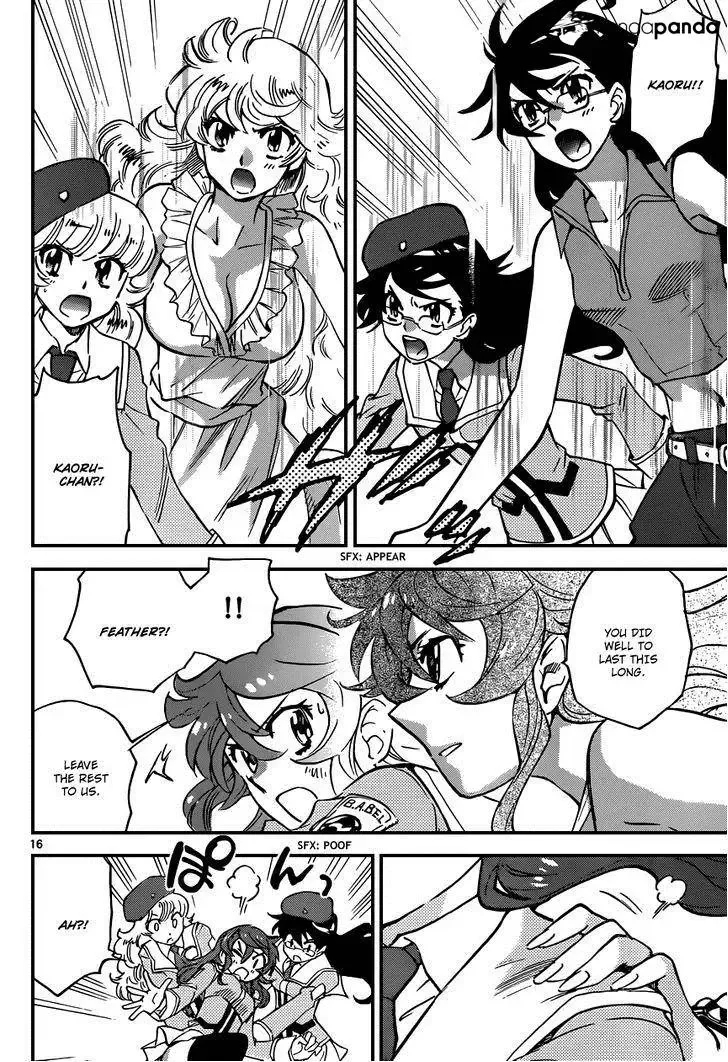 Zettai Karen Children Chapter 371 page 17