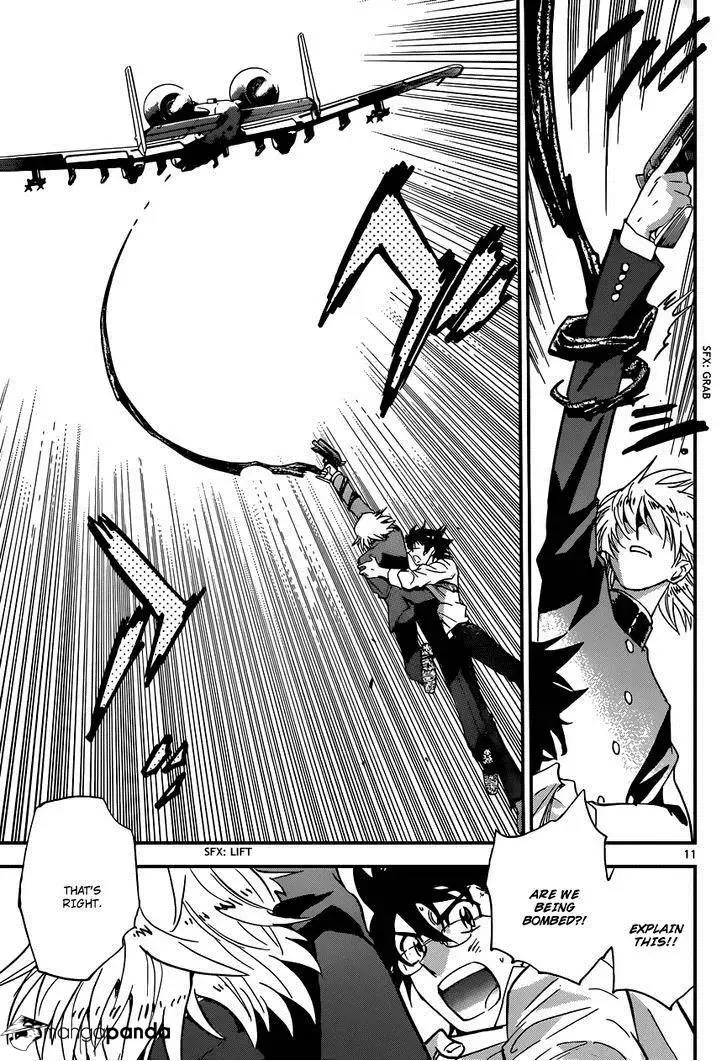 Zettai Karen Children Chapter 371 page 12