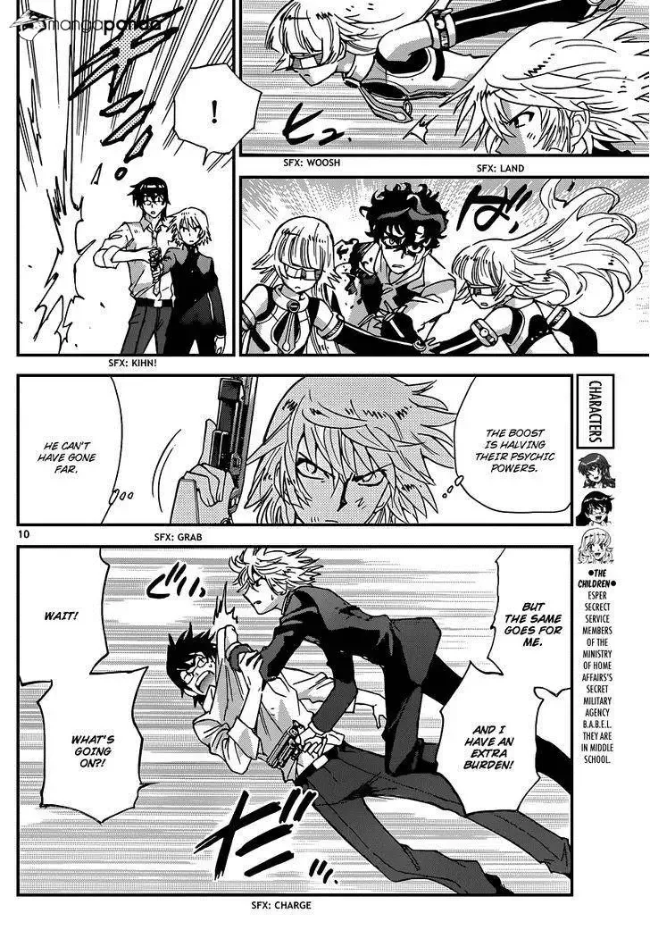 Zettai Karen Children Chapter 371 page 11