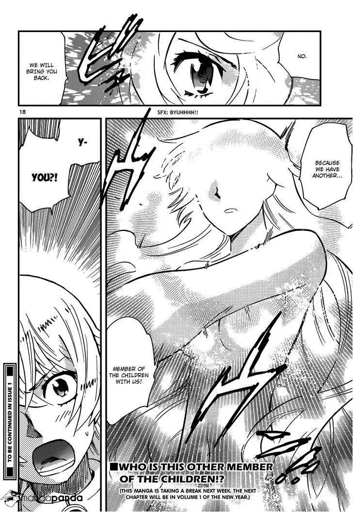 Zettai Karen Children Chapter 371 page 19