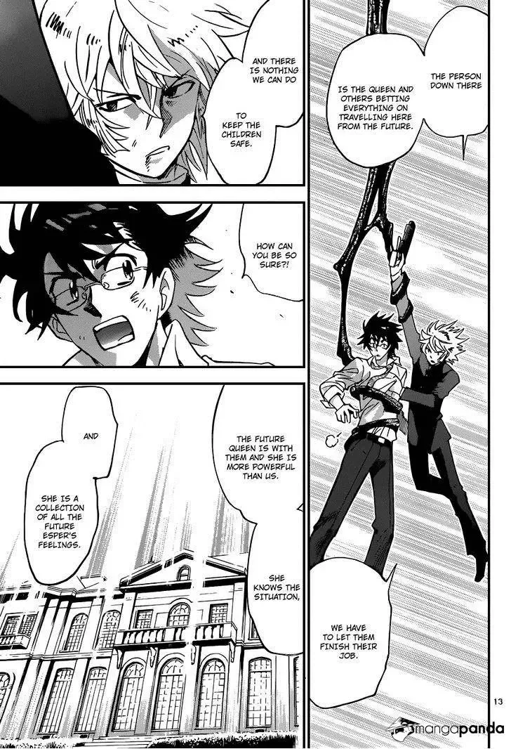 Zettai Karen Children Chapter 371 page 14