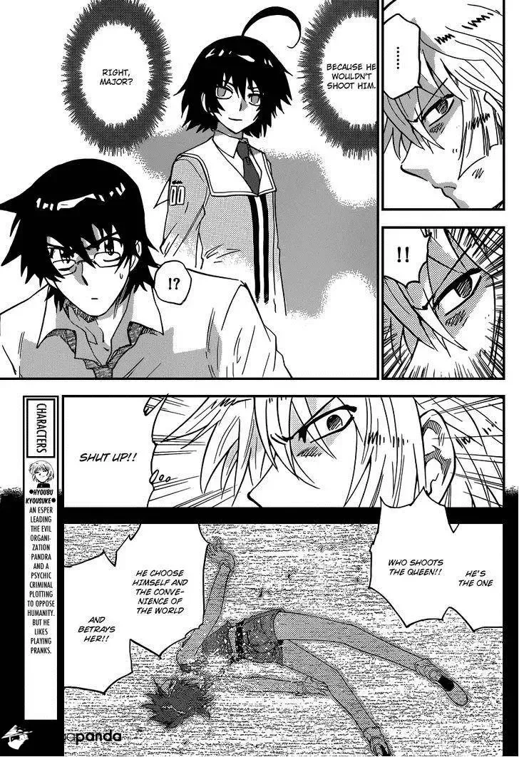 Zettai Karen Children Chapter 371 page 8