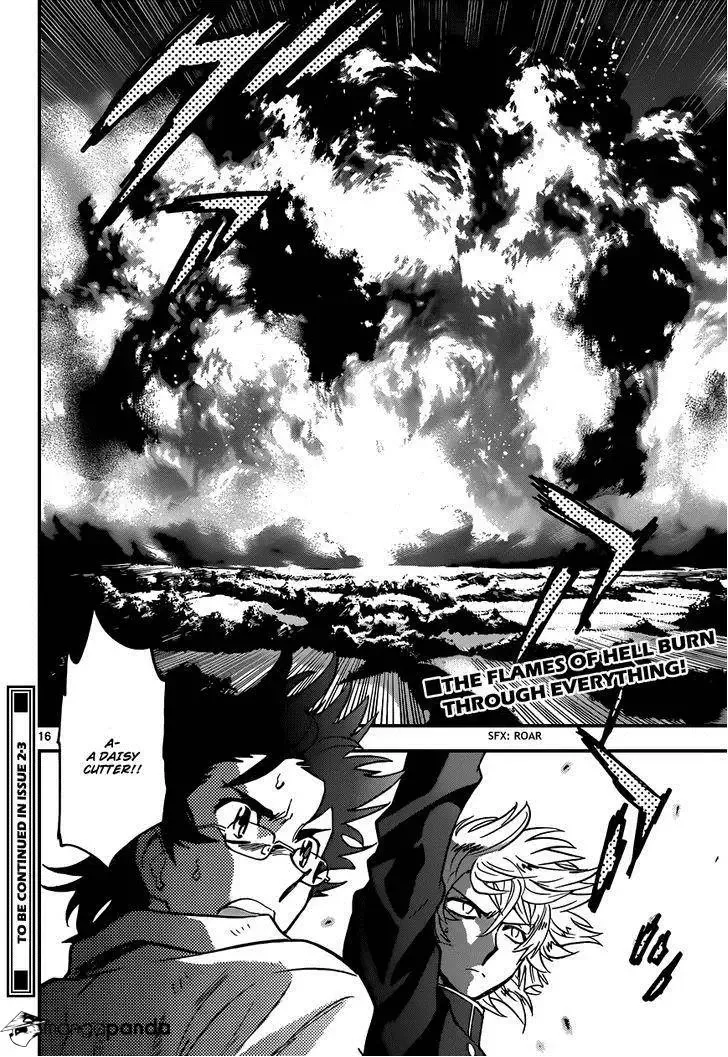 Zettai Karen Children Chapter 372 page 16