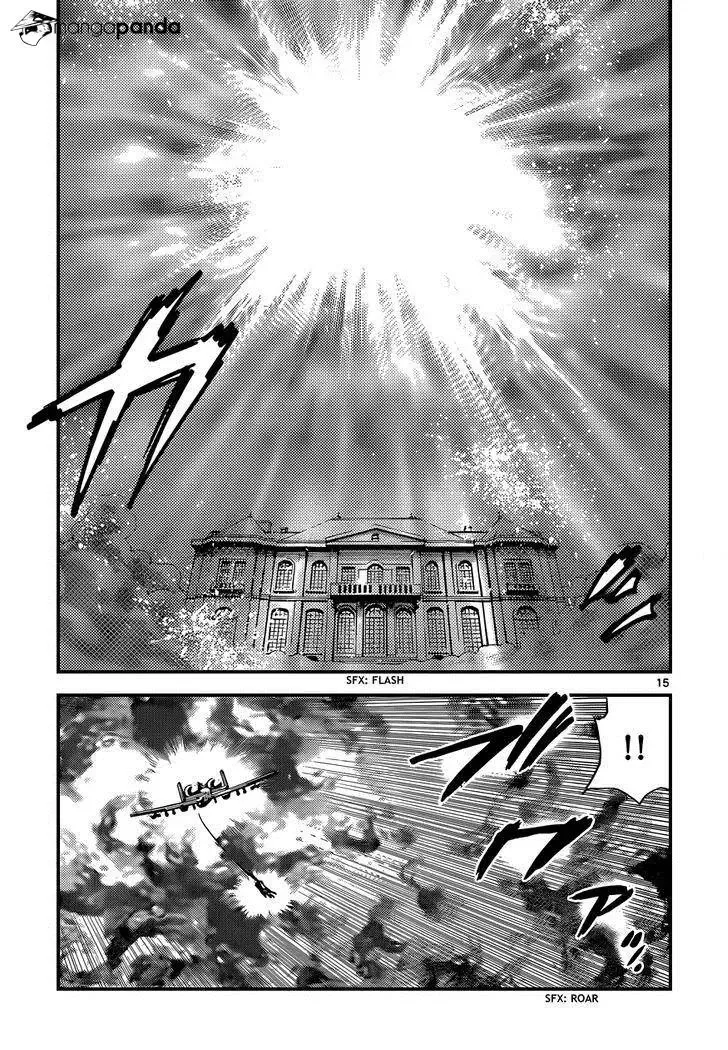 Zettai Karen Children Chapter 372 page 15