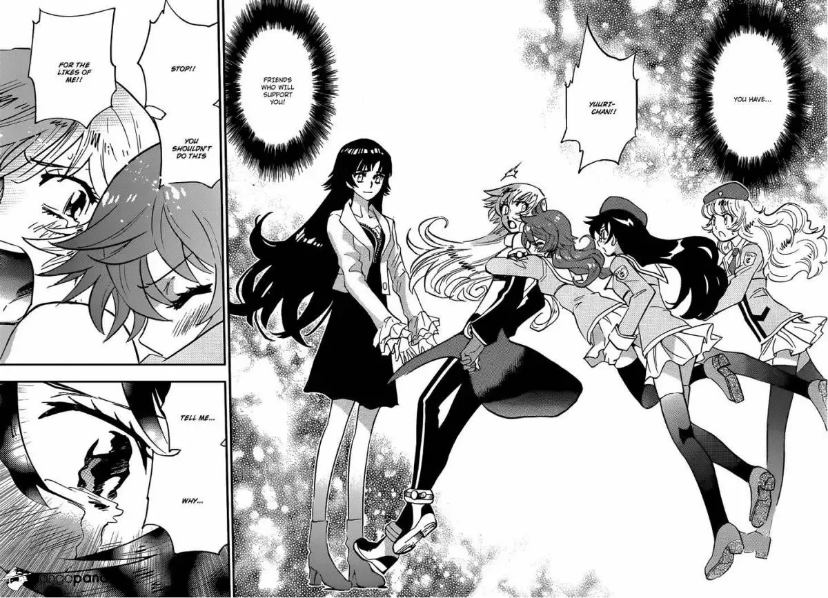 Zettai Karen Children Chapter 372 page 13