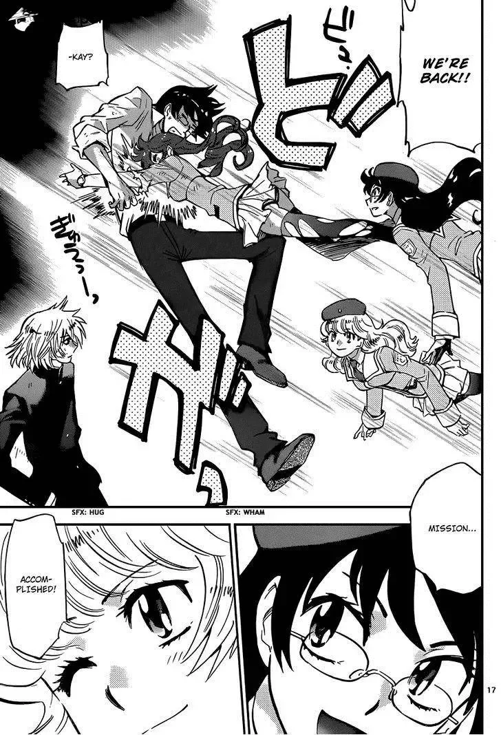 Zettai Karen Children Chapter 373 page 18