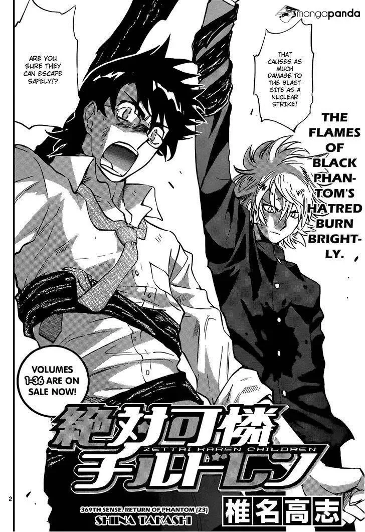 Zettai Karen Children Chapter 373 page 3