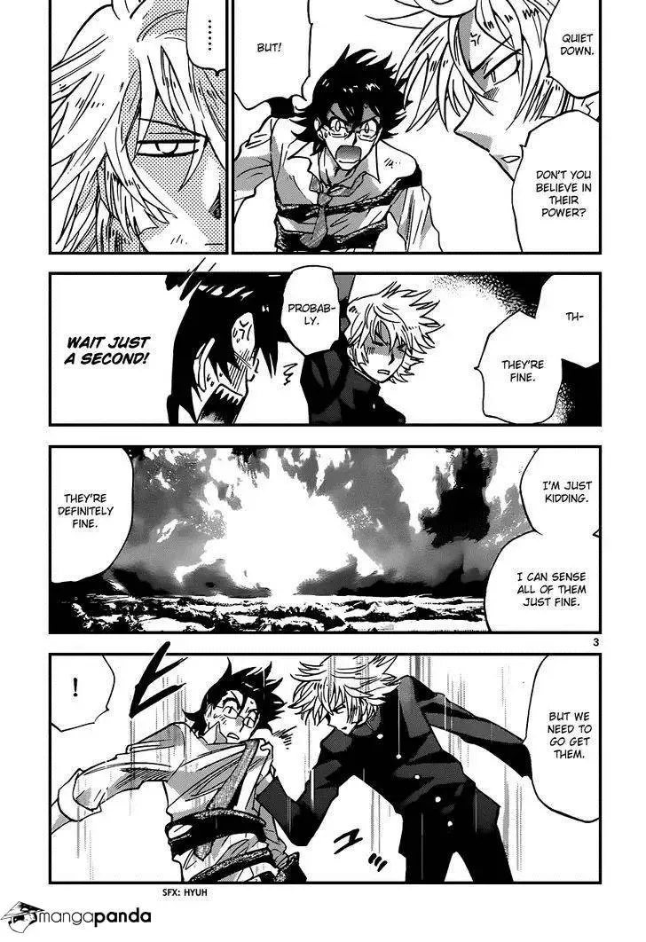 Zettai Karen Children Chapter 373 page 4