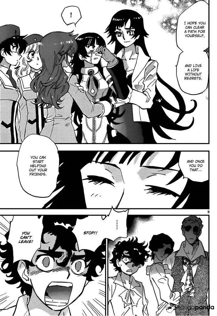 Zettai Karen Children Chapter 373 page 10