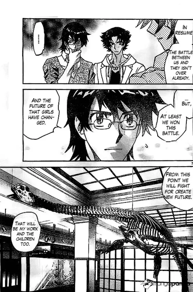 Zettai Karen Children Chapter 374 page 8