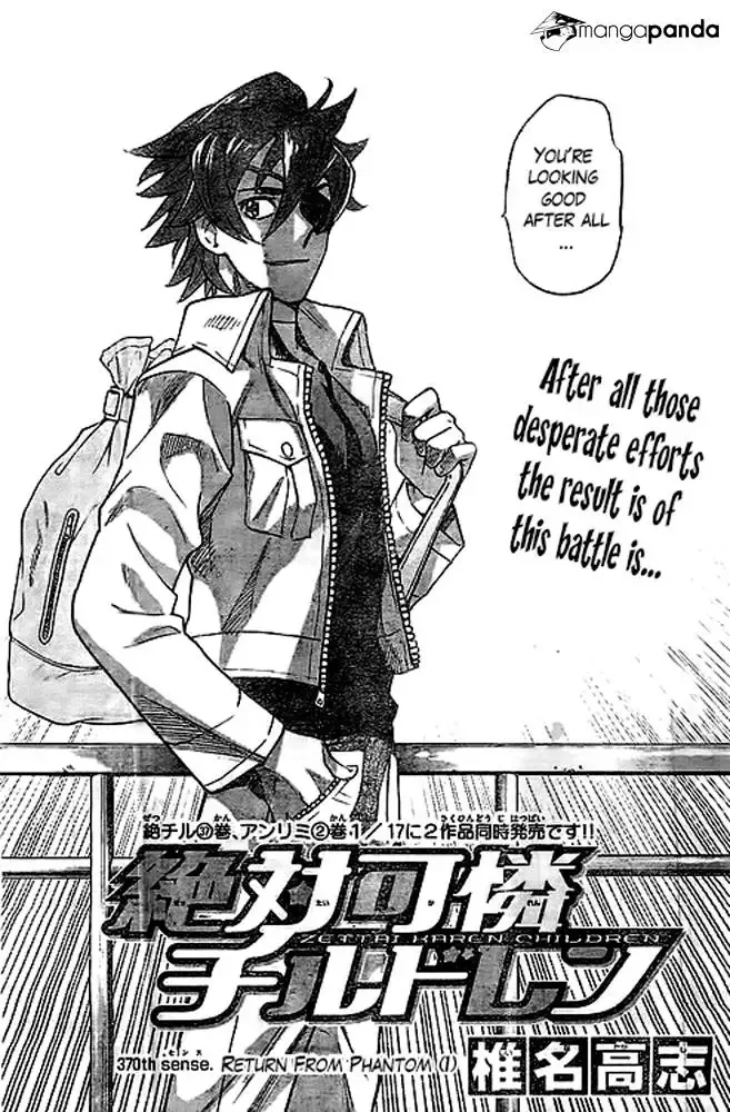 Zettai Karen Children Chapter 374 page 2