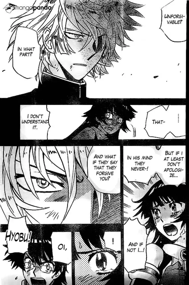 Zettai Karen Children Chapter 374 page 14