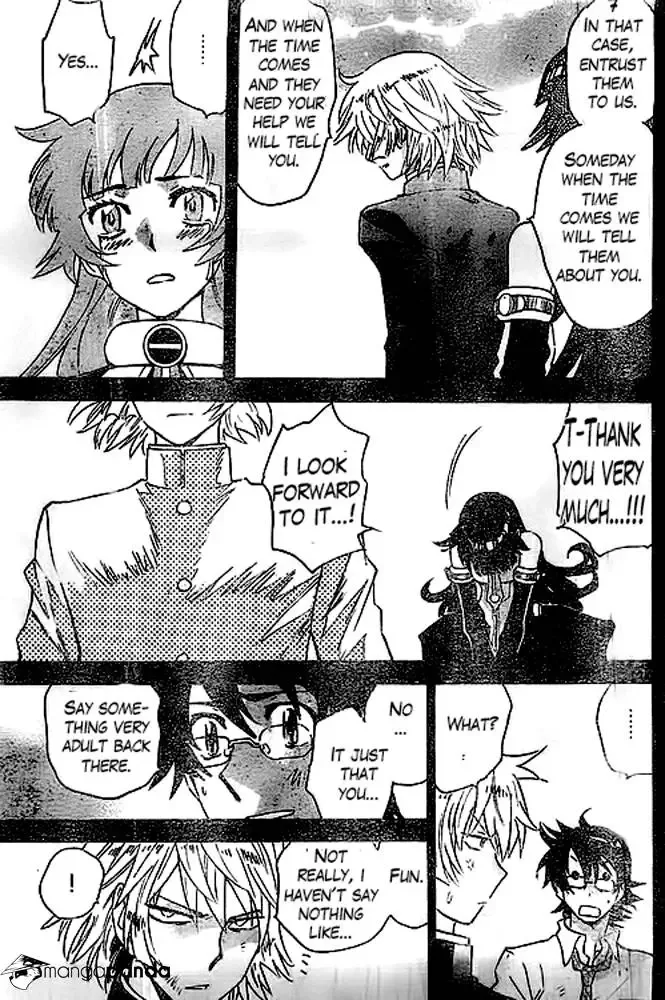 Zettai Karen Children Chapter 374 page 18