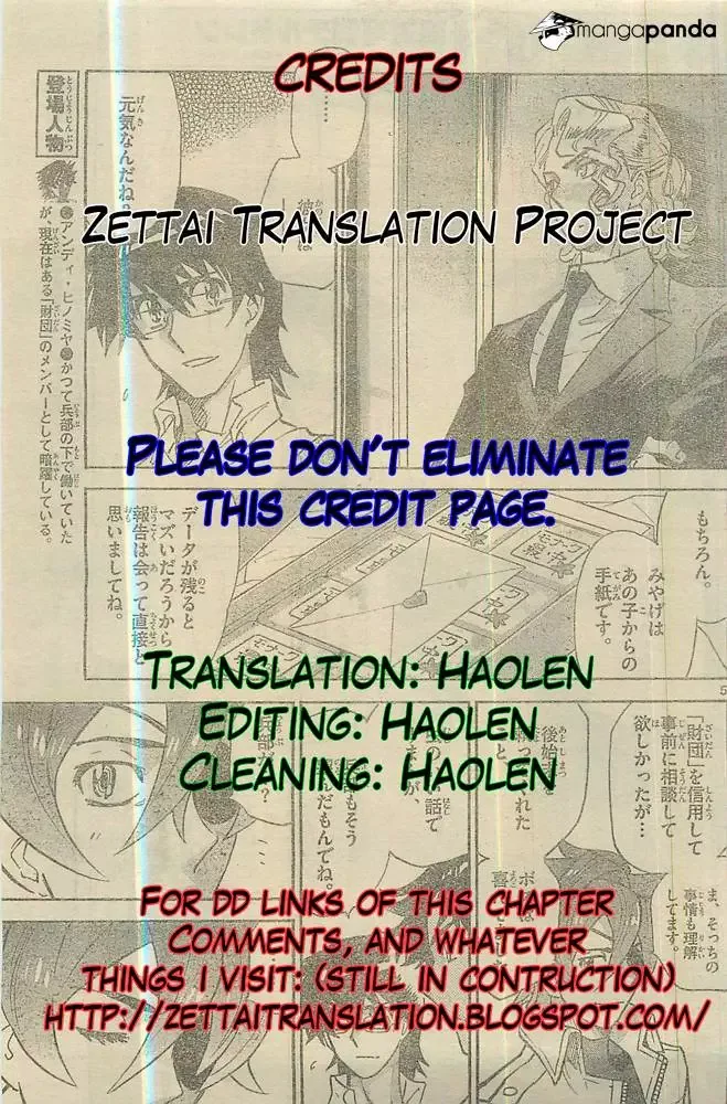 Zettai Karen Children Chapter 374 page 20