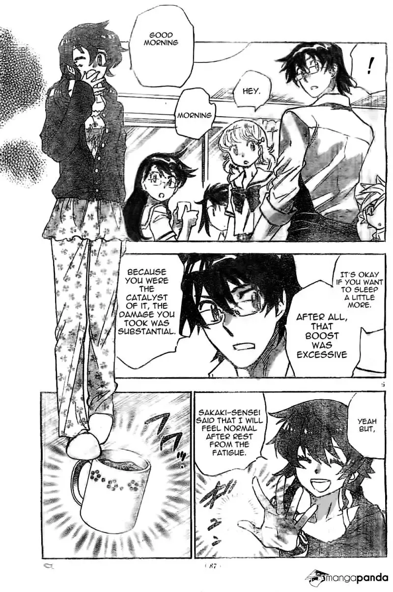 Zettai Karen Children Chapter 375 page 5