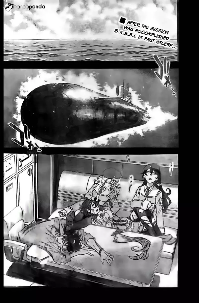 Zettai Karen Children Chapter 375 page 2