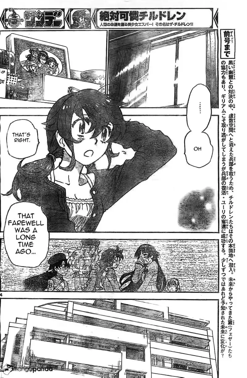 Zettai Karen Children Chapter 375 page 4