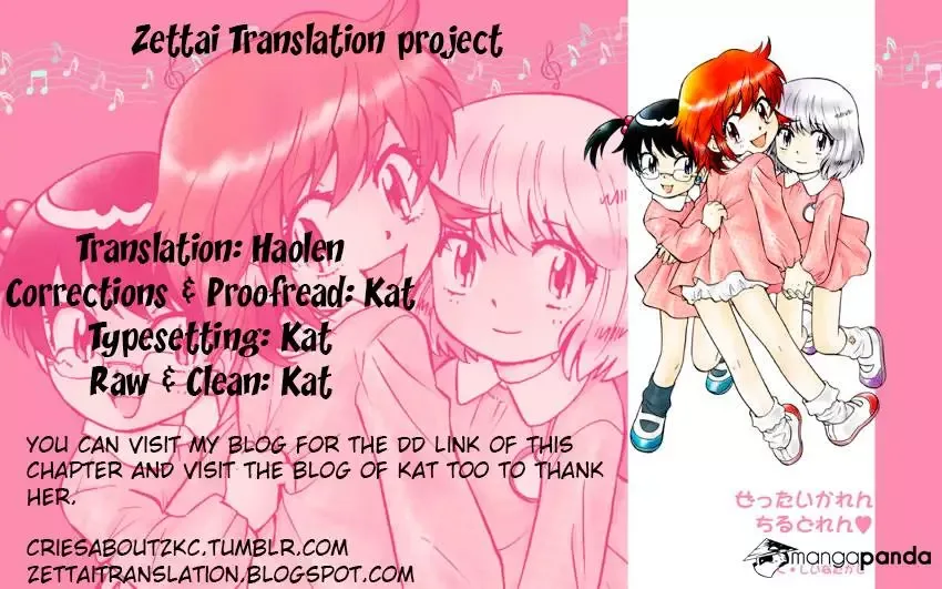Zettai Karen Children Chapter 375 page 19