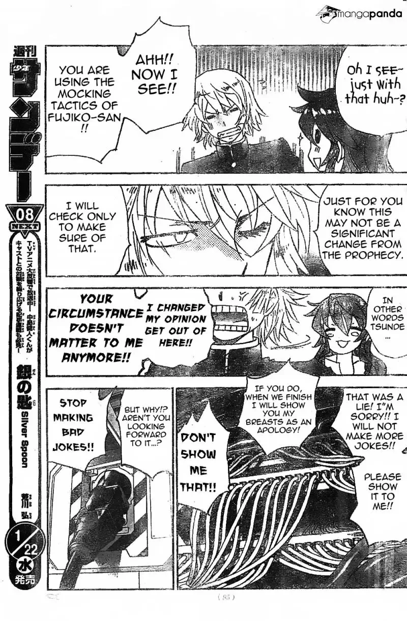 Zettai Karen Children Chapter 375 page 13