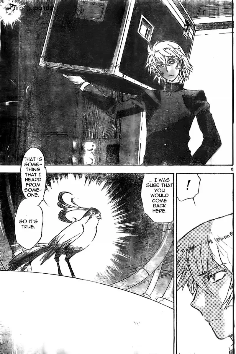Zettai Karen Children Chapter 375 page 9