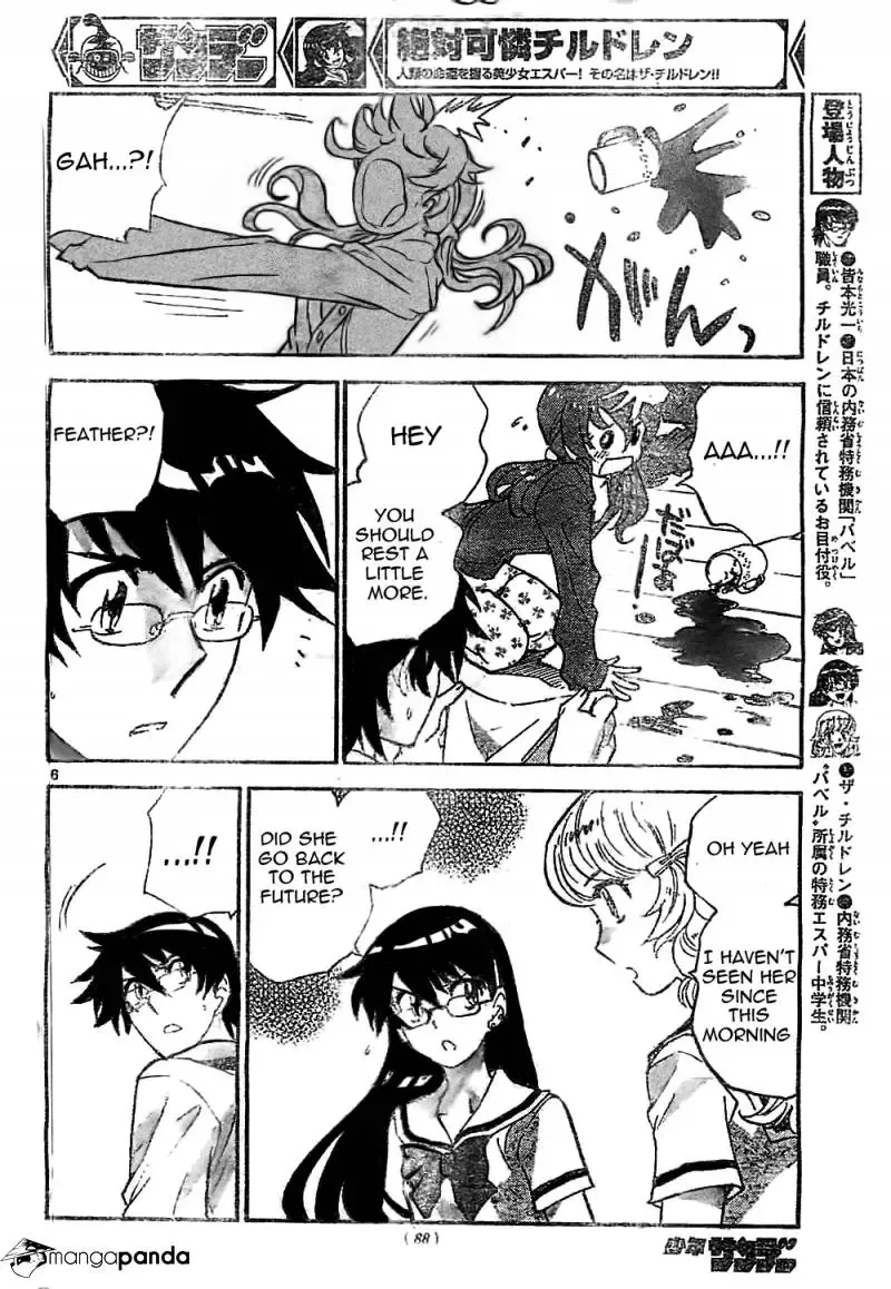 Zettai Karen Children Chapter 375 page 6