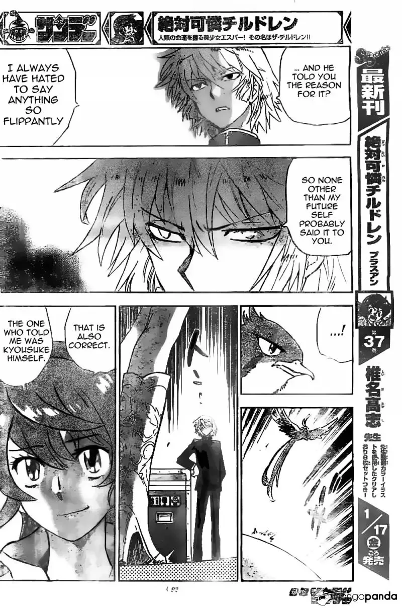 Zettai Karen Children Chapter 375 page 10