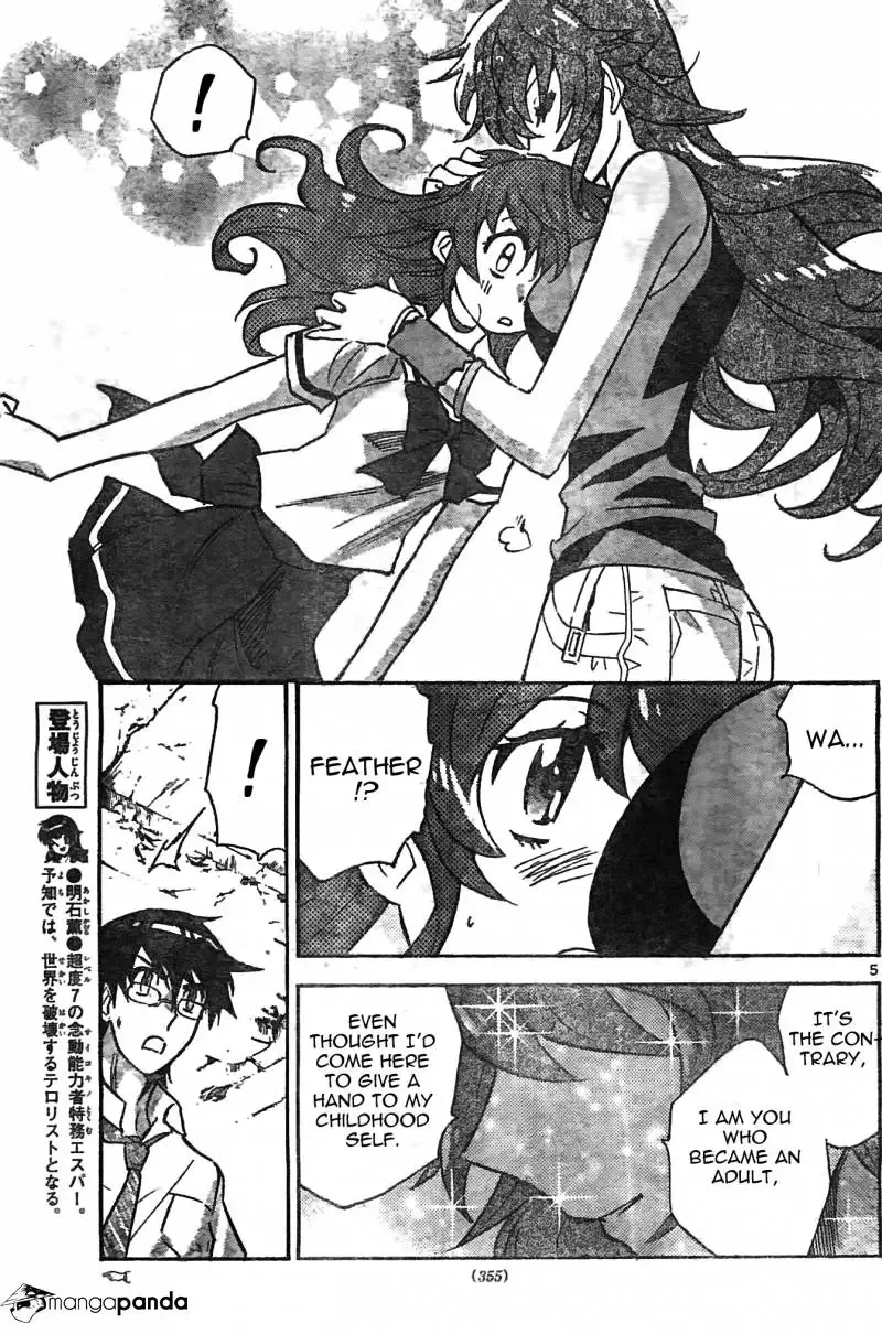 Zettai Karen Children Chapter 376 page 5